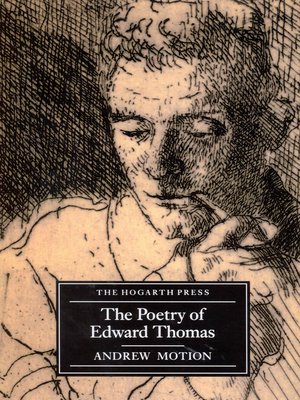 cover image of The Poetry of Edward Thomas